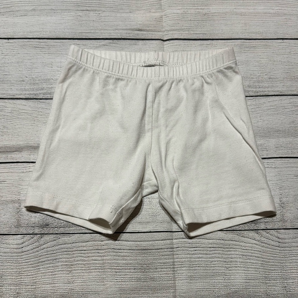 Old Navy White Bike Shorts size 5T